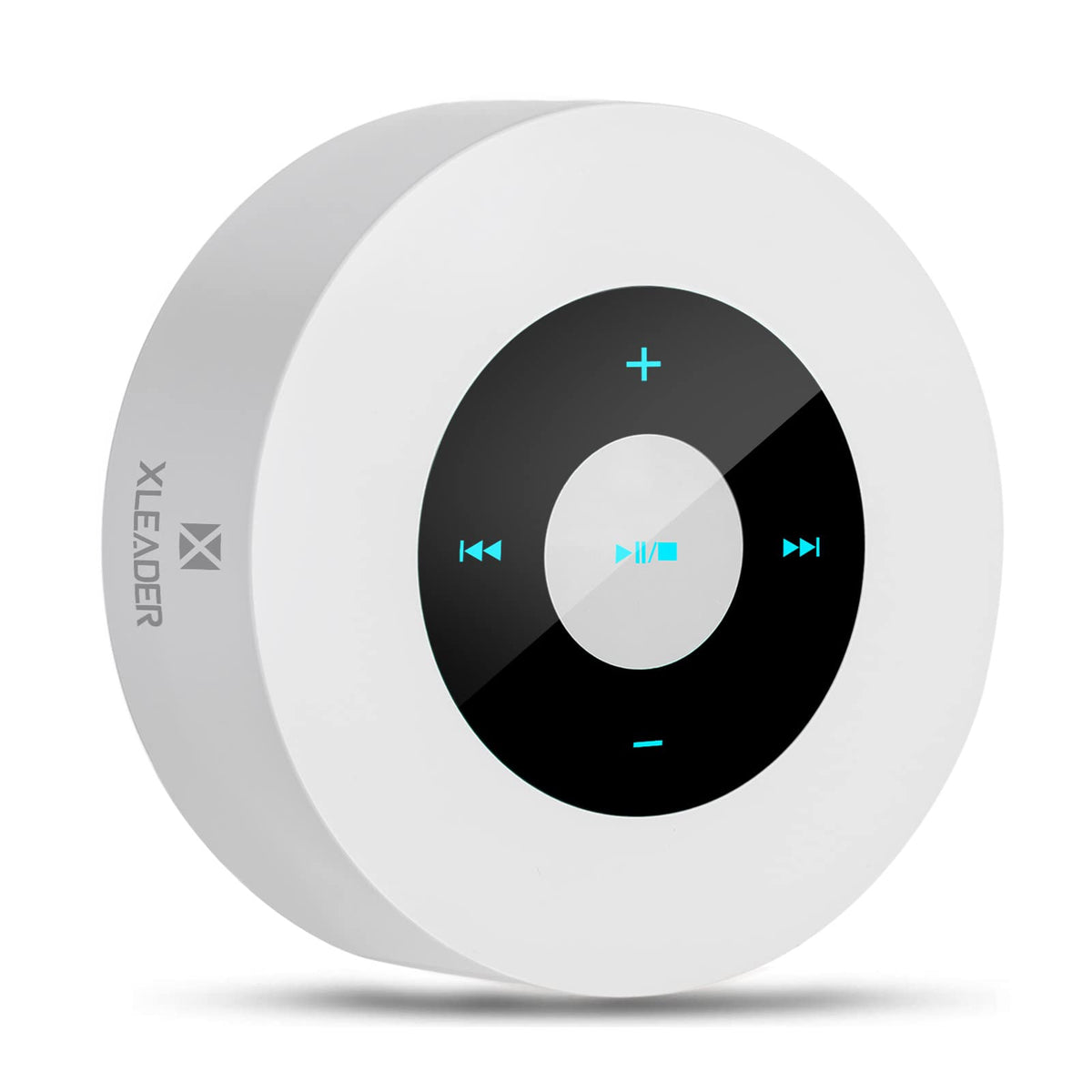 Xleader Soundangel A8 Bluetooth Speaker, White, 15H Music Playtime, Waterproof Case, 3.5Mm Audio Cable, Micro Usb Charging Cable
