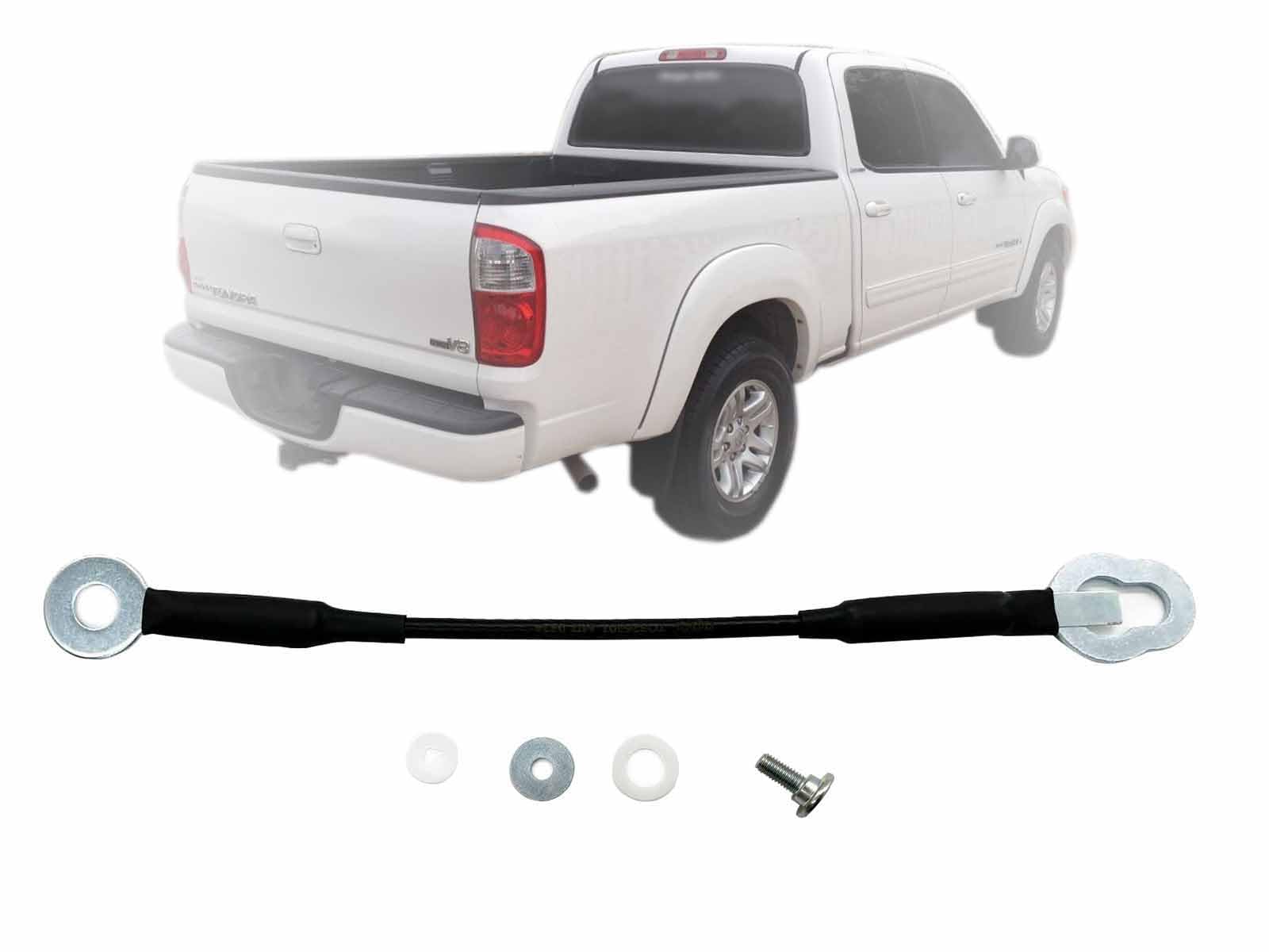 Apa Replacement Tailgate Cable With Hardware For 2000-2006 Tundra Rear Right Or Left Side 657700C020 657700C090 657700C030
