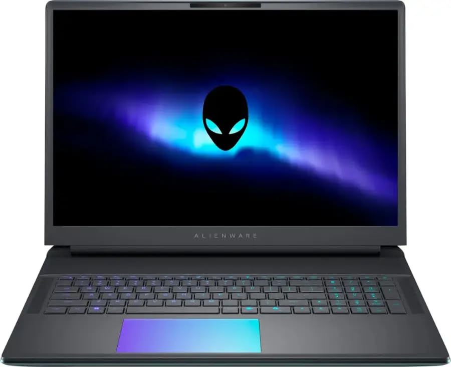 Area-51 Gaming Laptop (Intel 24-Core Ultra 9 275HX, RTX 5090, 18 WQHD 300Hz, 96GB DDR5, 4TB Gen4 SSD, RJ45, Wifi 7, Backlit KB, 
