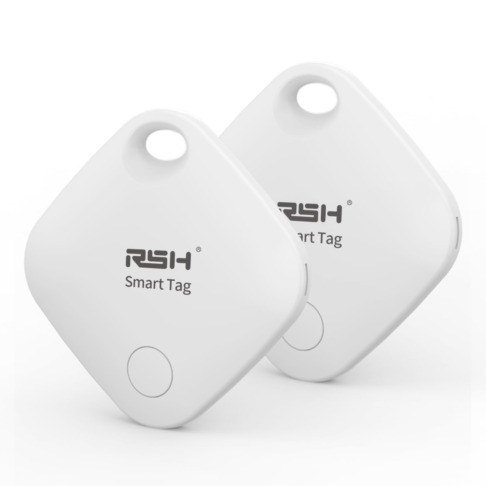 Key Finder, Bluetooth Luggage Tracker Tag Locator Works With Apple Find My,Smart Tracker For Suitcase, Bag, Backpack, Wallet,Rep