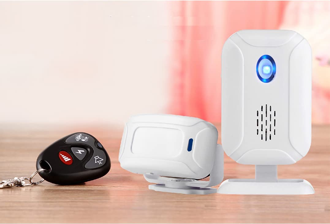 Motion Sensor Door Bells Chimes For Business, Bed And Fall Sensing,Door Buzzer, Commercial Wireless Security Storefront Bell, Bo