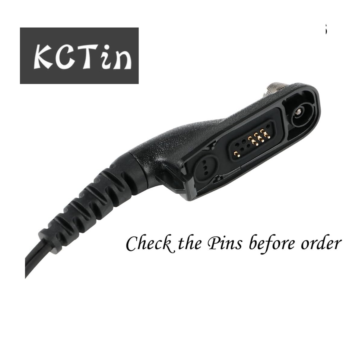 Earpieces For Motorola Walkie Talkies With Mic Ppt And Acoustic Tube Earphone Headset For Walkie Talkies Apx4000 Apx6000 Apx7000