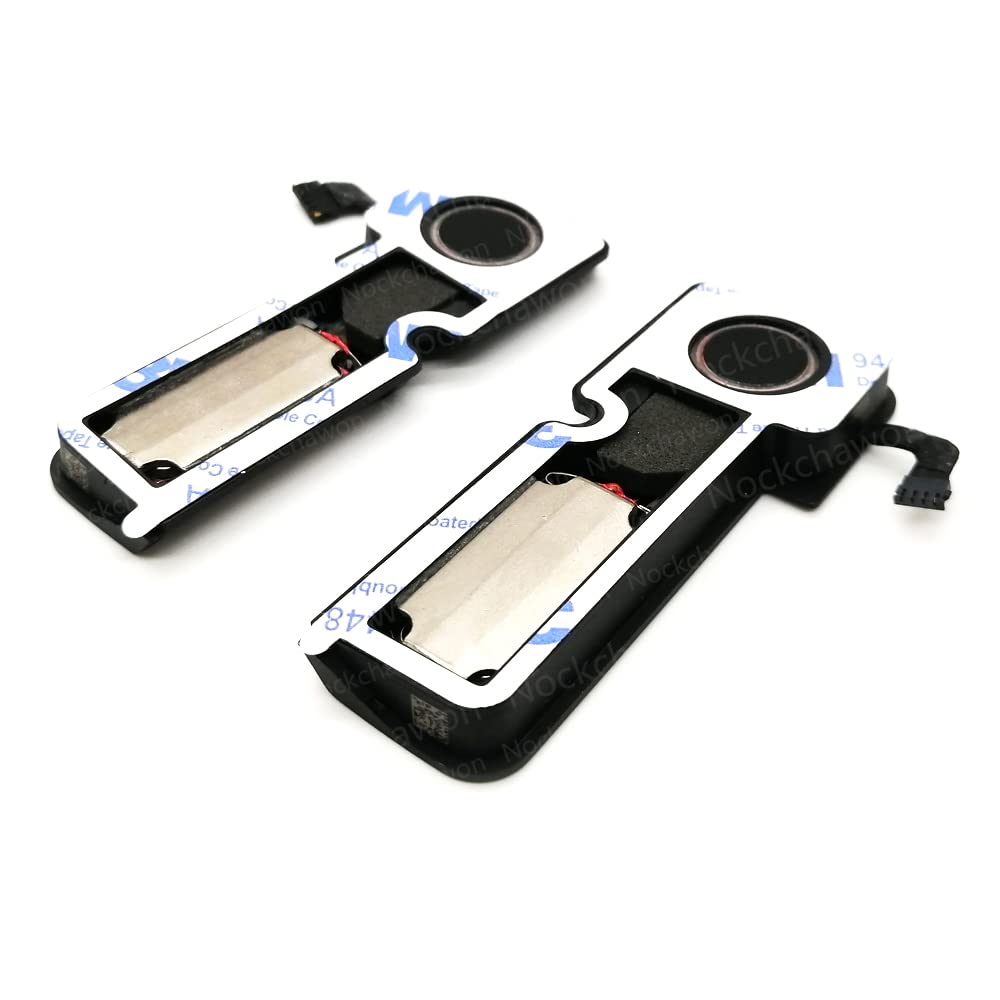 Nockchawon Right And Left Internal Speaker Replacement For Macbook Pro 15'' A1707 2016 2017 A1990 2018 2019 Loudspeaker Subwoofe