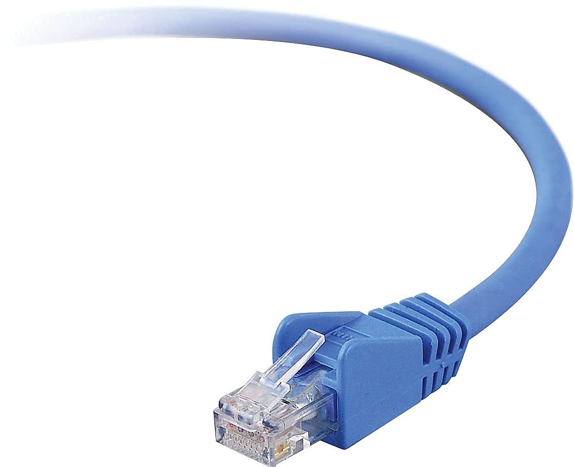 Belkin High Performance Patch Cable, 5.9'', Blue (A3L980 06In Bls)