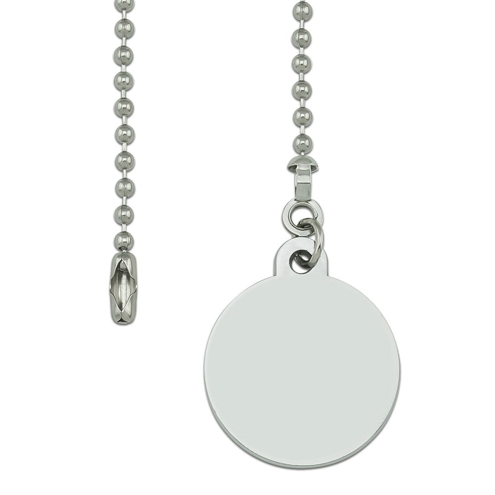 Graphics & More Railroad Crossing Traffic Sign Train Ceiling Fan And Light Pull Chain