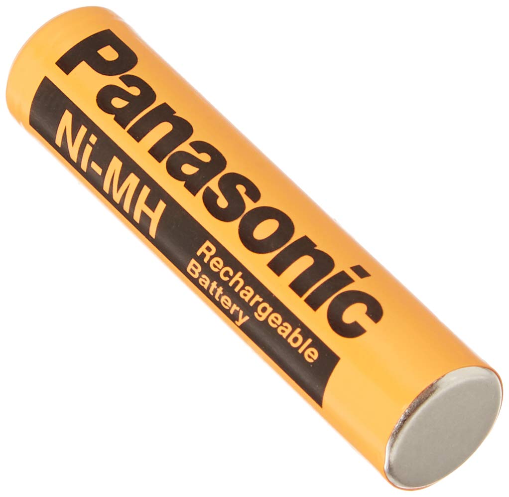 Panasonic Hhr 75Aaa/B 4 Ni Mh Rechargeable Battery For Cordless Phones, 700 Mah (Pack Of 2)