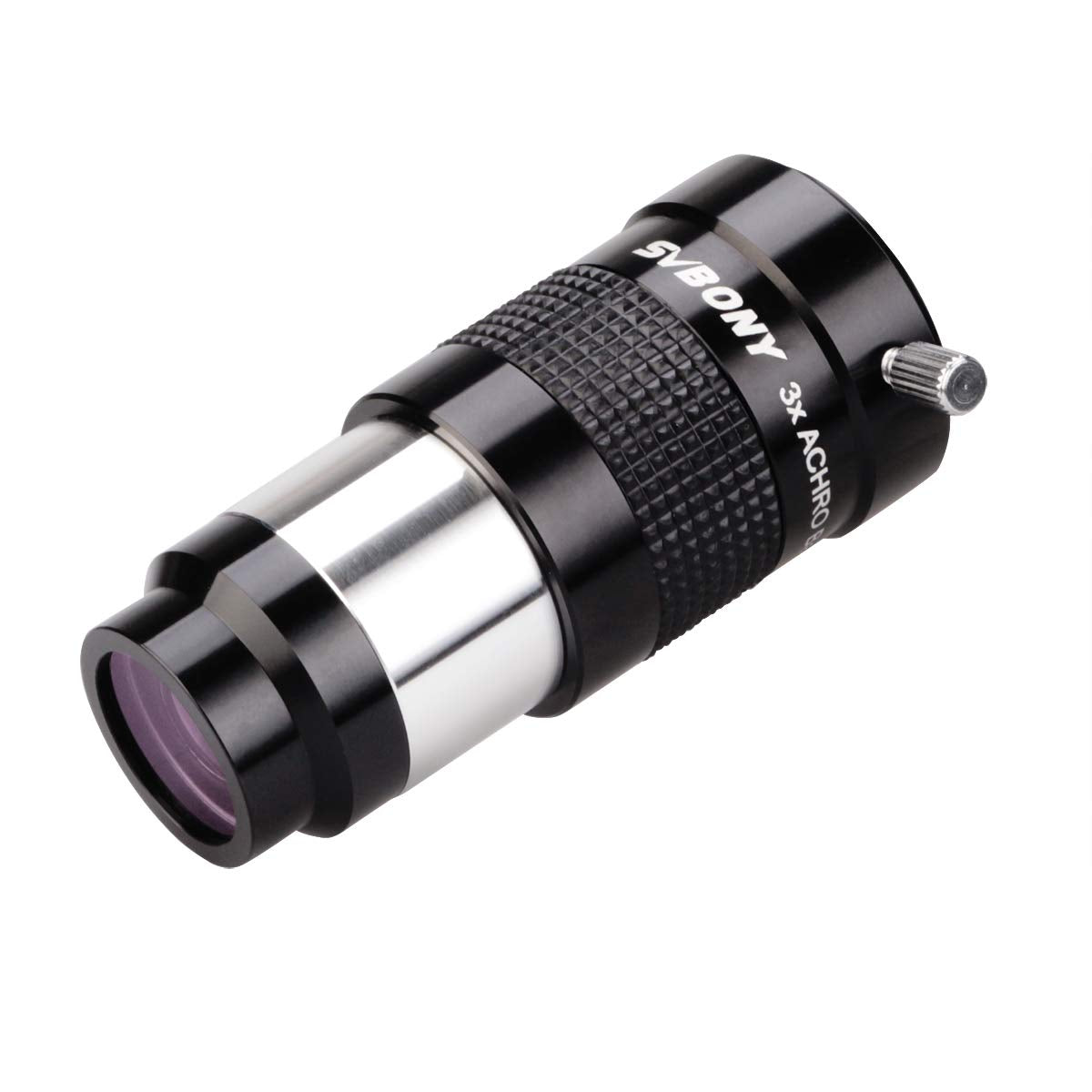 Svbony 3X Barlow Lens, Fully Multi Coated Achromatic Barlow Lens, 1.25 Inch Telescope Accessories For Astronomical Visual And Ph