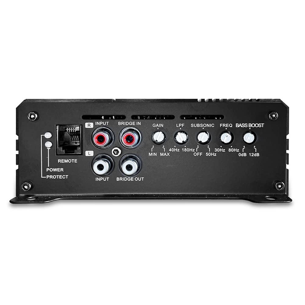 Ct Sounds Ct 700.1D Compact Class D Car Audio Monoblock Amplifier, 700 Watts Rms
