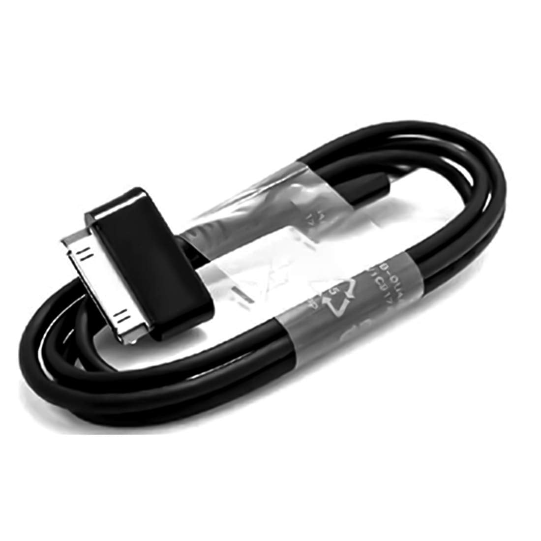 Charging Sync Data Charger Cable Cord 30 Pin Compatible For Samsung Galaxy Tab 2 10.1 8.9 7.7 7.0 Plus Inch Tablet (Black)