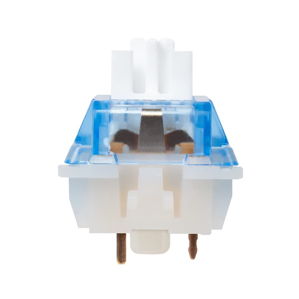 Granvela Outemu Light Blue Ocean Switches For Mechanical Keyboard 55G Force  Tactile  3 Pin   Pack 20