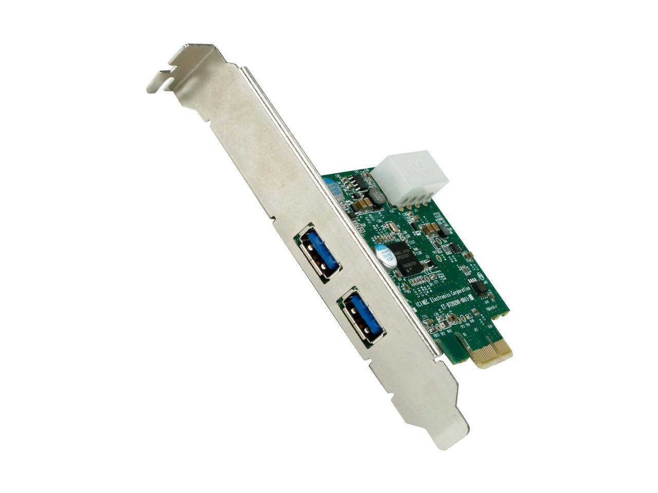 AcomData SuperSpeed USB 3.0 PCI Express Card 2 Port ADPU3-PCIX