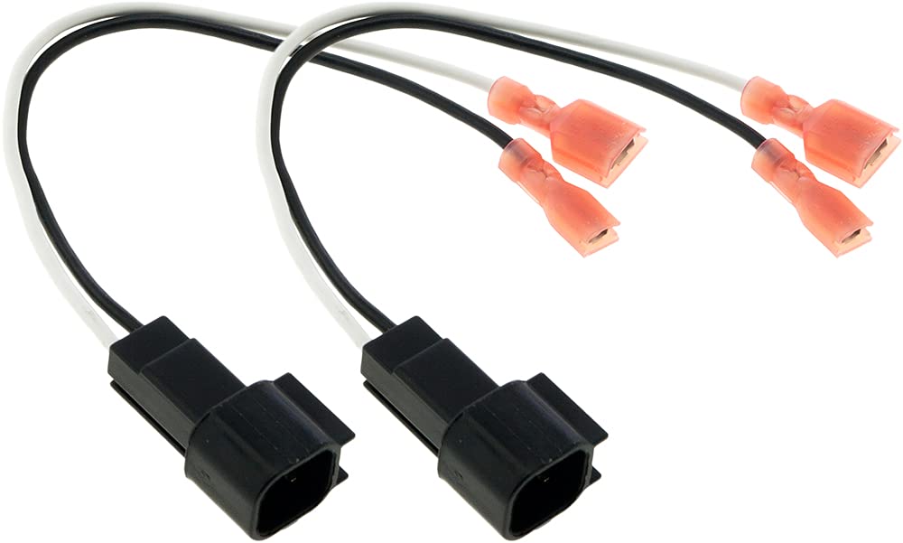 Kicker Speakers 6X8 Inch For Ford F-250/F-350/F-450/F-550 1999-2016 Upgrade Kit - Pair Of Cs Series With Harness, Component Car