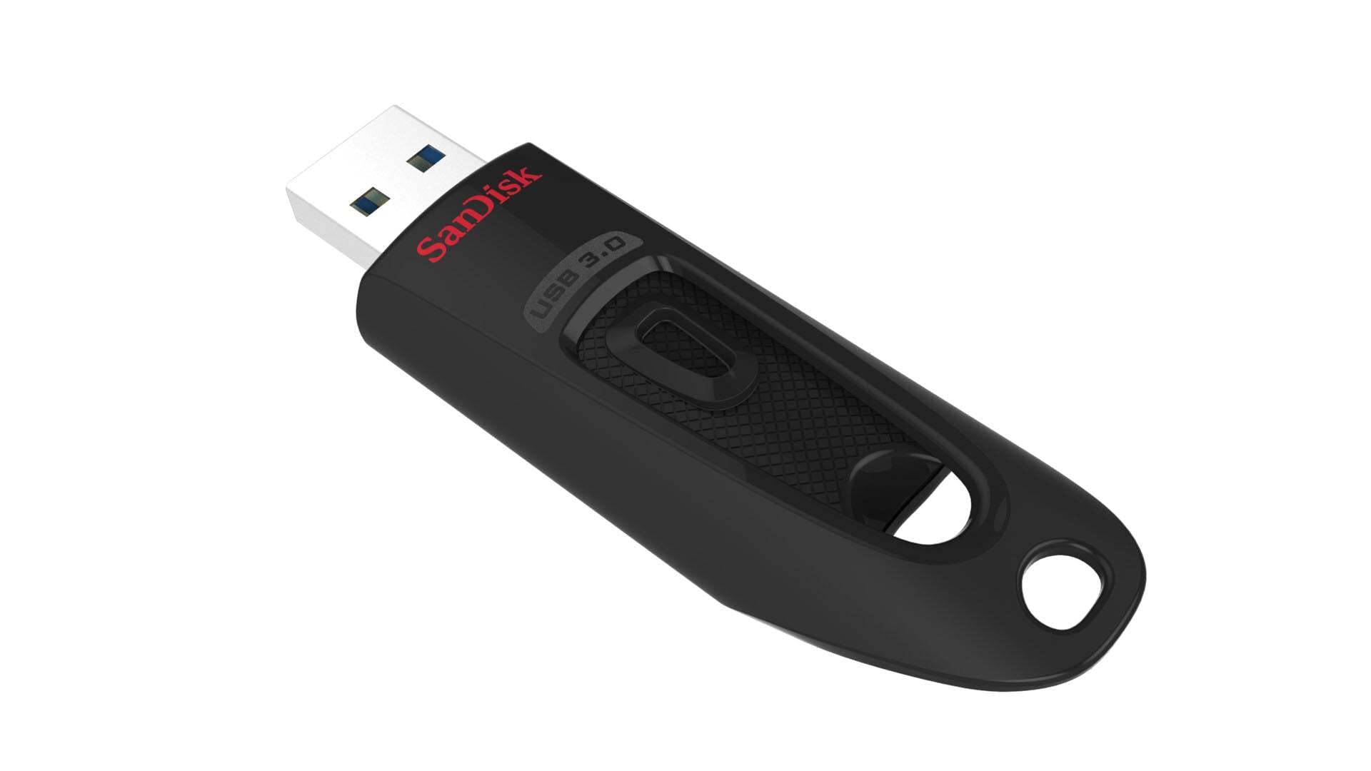 Sandisk 256Gb Ultra Usb 3.0 Flash Drive   Sdcz48 256G U46 Black