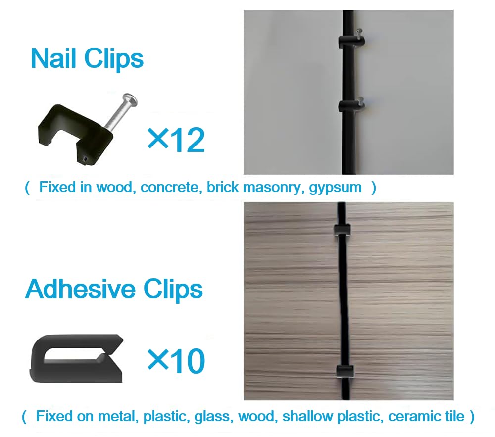 Jjmasee 26Ft Power Extension Cable For Wyze Cam V3/V4/Og/V3 Pro, Blink, Arlo Essential, Eufy, Kasacam (Not For Wyze Pan V3), Mic