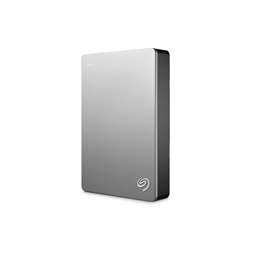 Seagate Backup Plus Portable for Mac 4TB External Hard Drive HDD - USB 3.0, 2 Months Adobe CC Photography (STDS4000400)