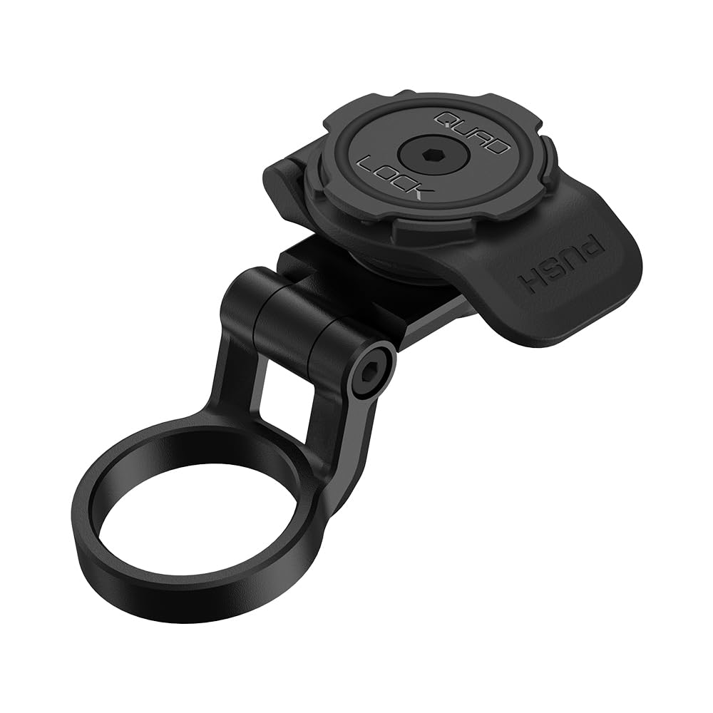 Quad Lock Stem Cap Bike Phone Mount (Adjustable)