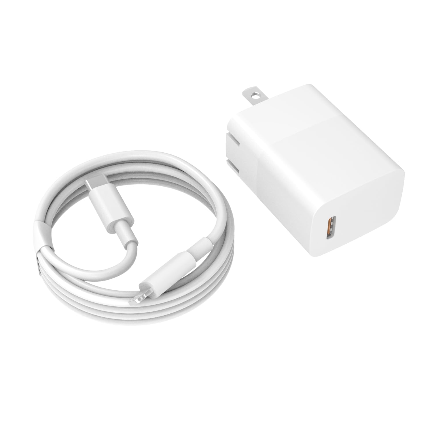 20W Fast Charger Fit For Airpods Pro 1 2 3 Gen, Fit For Airpods Max A2096, Fit For Airpods 1St/2Nd/3Rd Generation And 6.6Ft Char