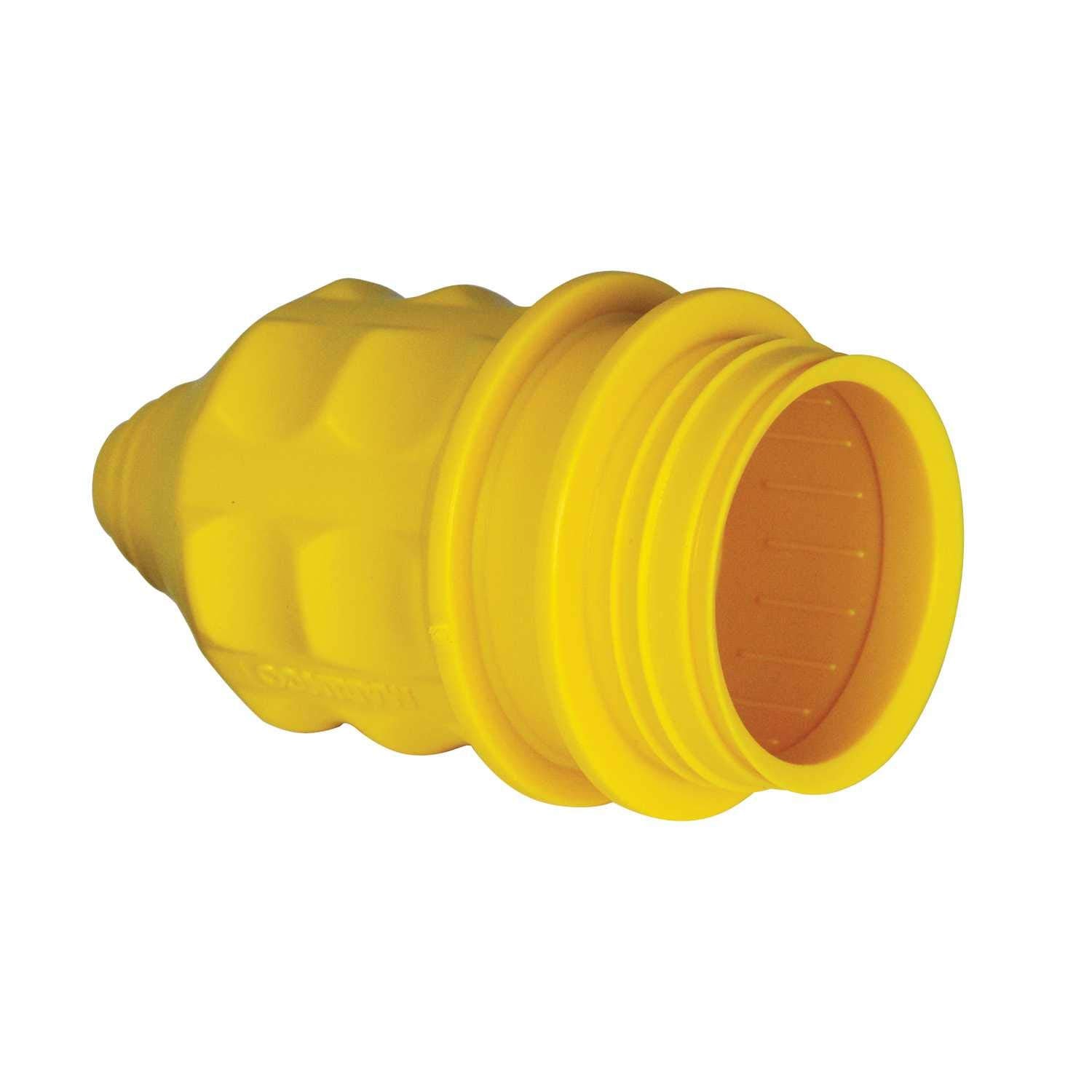 Marinco 102N Weatherproof Cover For Marinco Marine Electrical Connectors (305Crcn And 205Crcn), Yellow