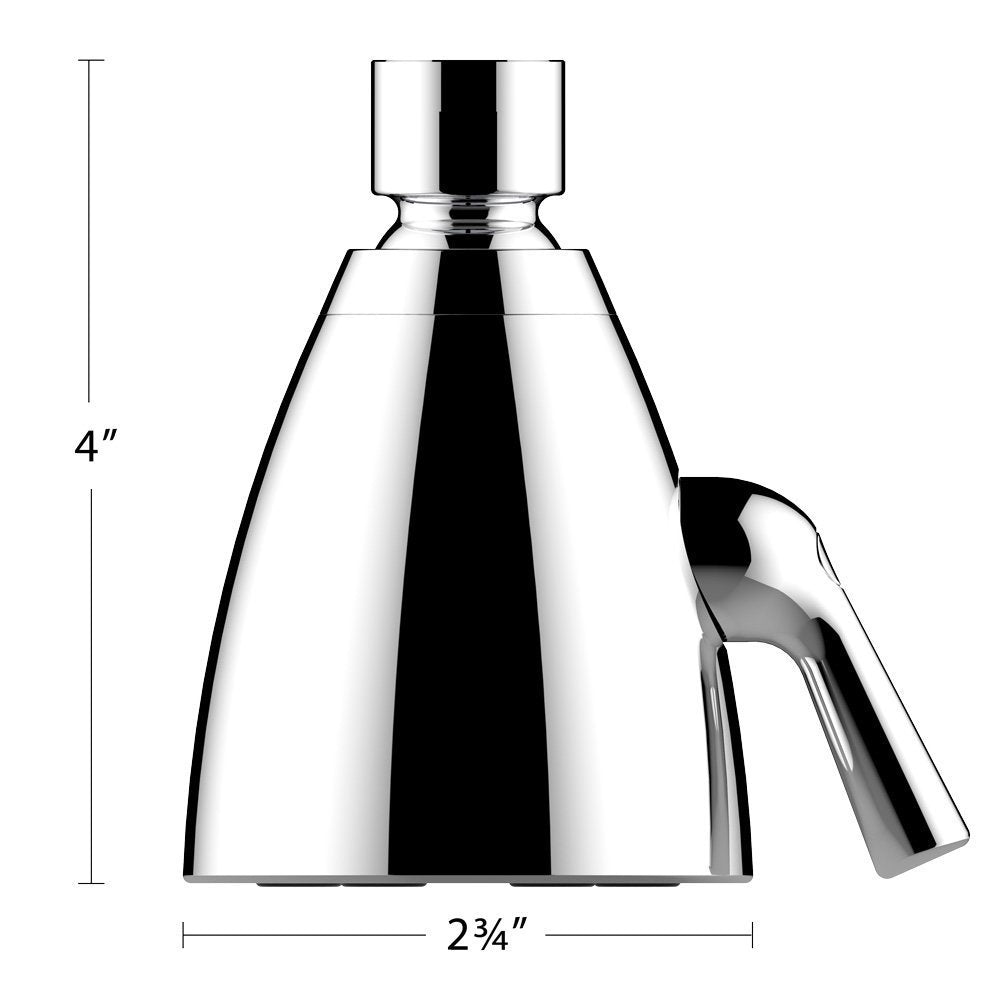 Speakman S-2252 Adjustable Shower Head - 2.5 GPM, High Pressure, Solid Brass, Polished Chrome Finish