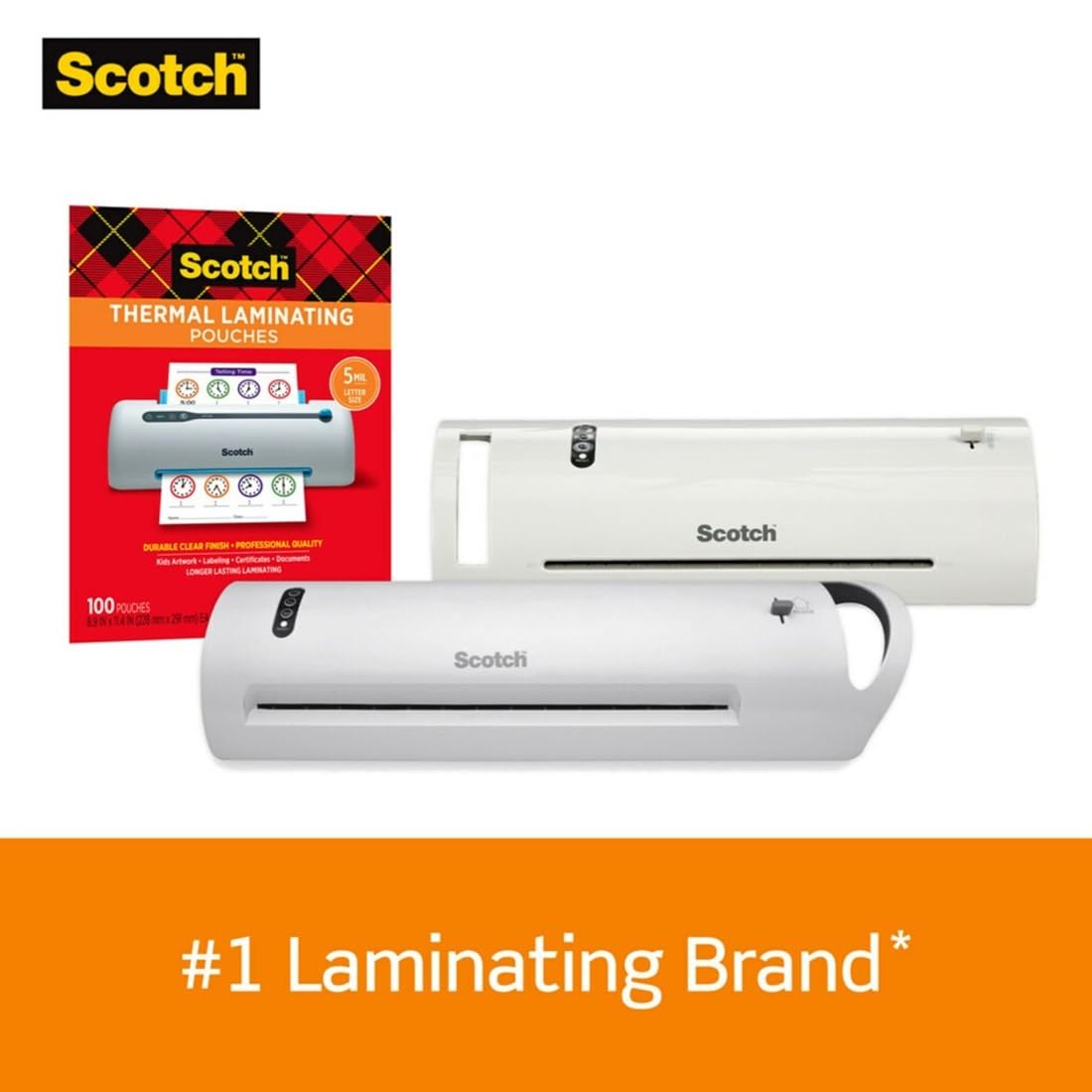 Scotch Thermal Laminator, Extra Wide 13 Inch Input, Ideal For Teachers, Small Offices, Or Home (Tl1302X)