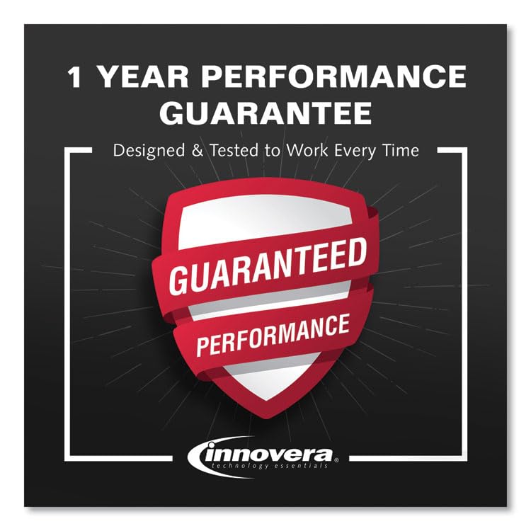 Innovera Remanufactured Black High Yield Toner, Replacement For E260A11A, 9,000 Page Yield