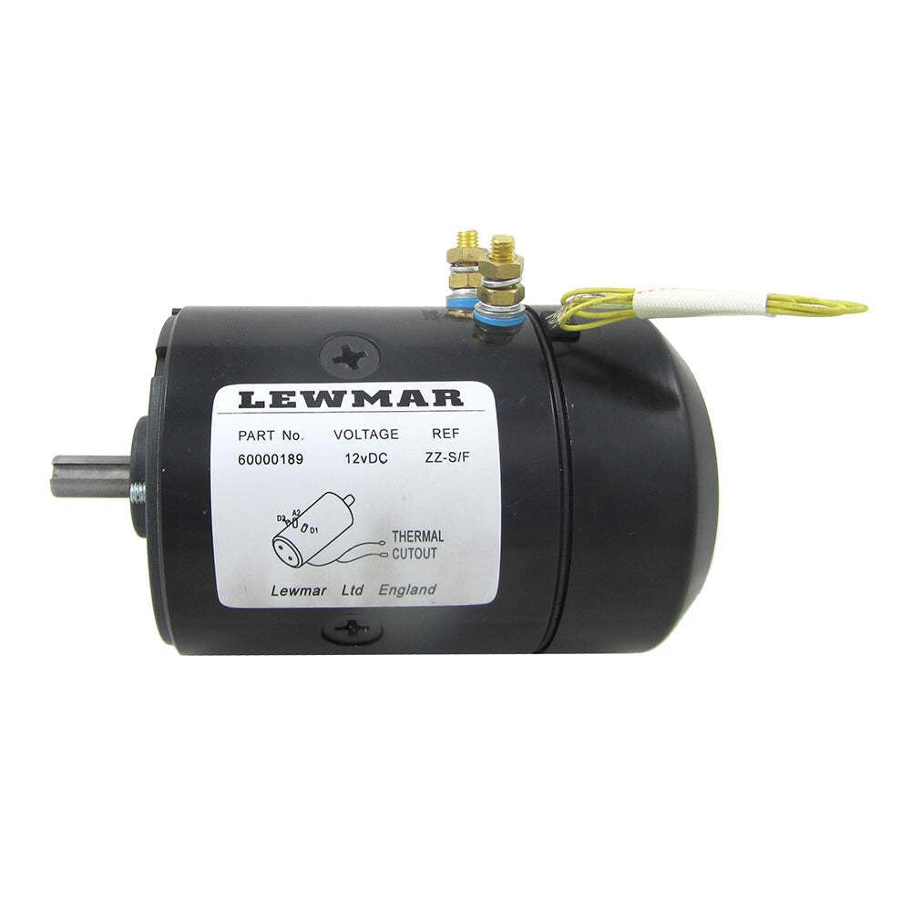 Lewmar 12V Motor F/Windlass V2,WBAUVB09R3NPCV6
