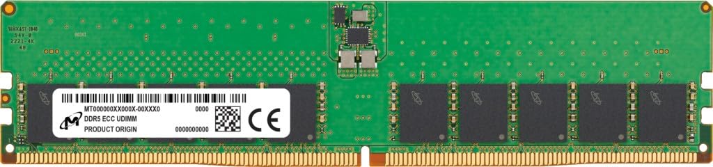 Micron 32Gb Ddr5 Sdram Memory Module