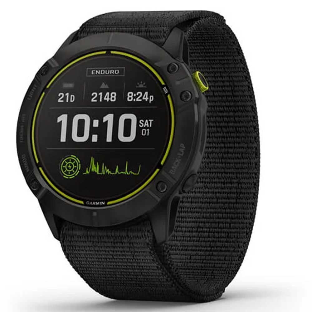 Garmin Enduro, Ultraperformance Multisport GPS Watch with Solar Charging Capabilities, Battery Life Up to 80 Hours in GPS Mode, 