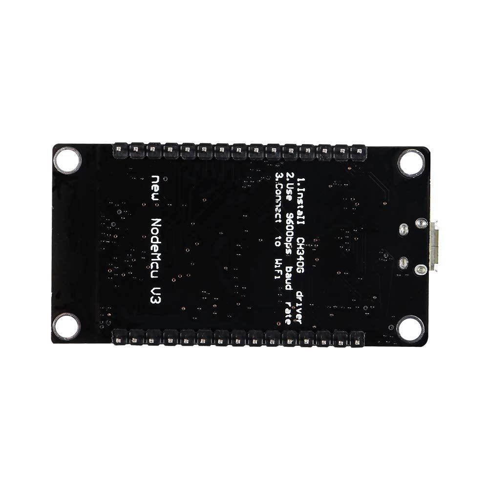 Aceirmc Esp8266 Serial Wireless Module Esp 12E Ch340 Nodemcu V3 Lua Wifi Internet Of Things New Version Development Board Compat