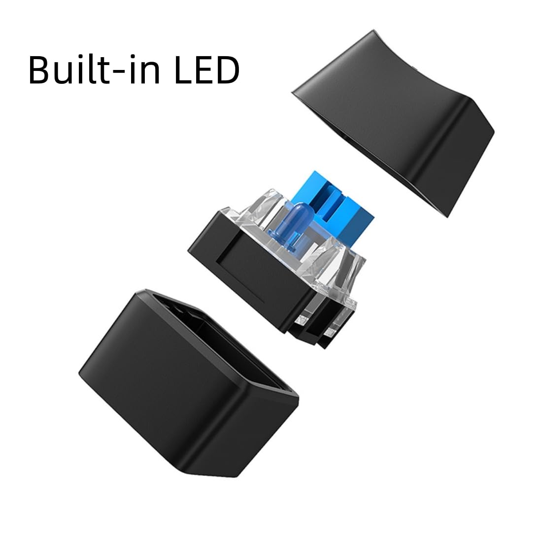 Pc Power Button Extension, Computer Power Switch Button, Desktop On Off Control Adapter (5M)