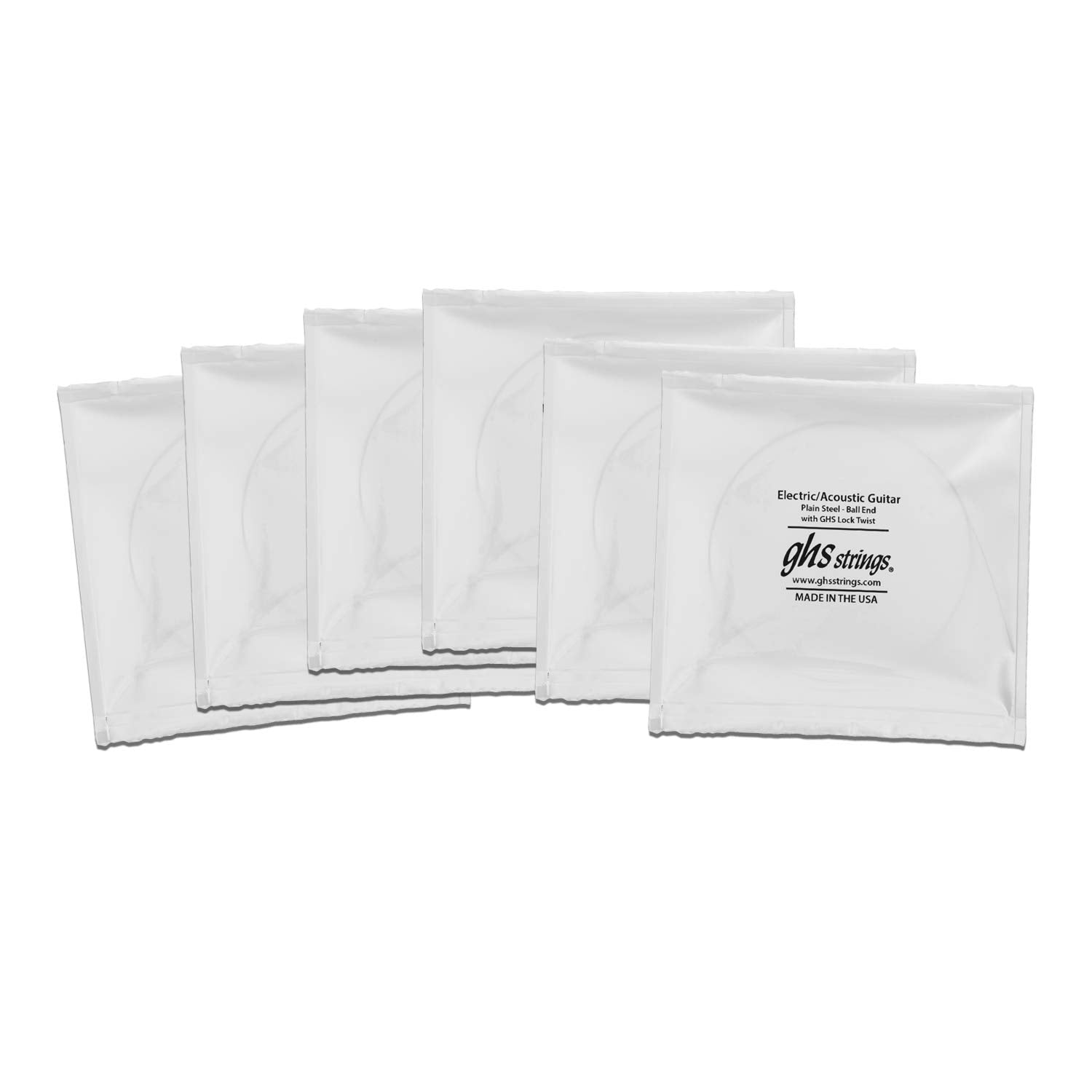 Ghs Strings S325 Phosphor Bronze Acoustic Guitar Strings, Light (.012-.054)