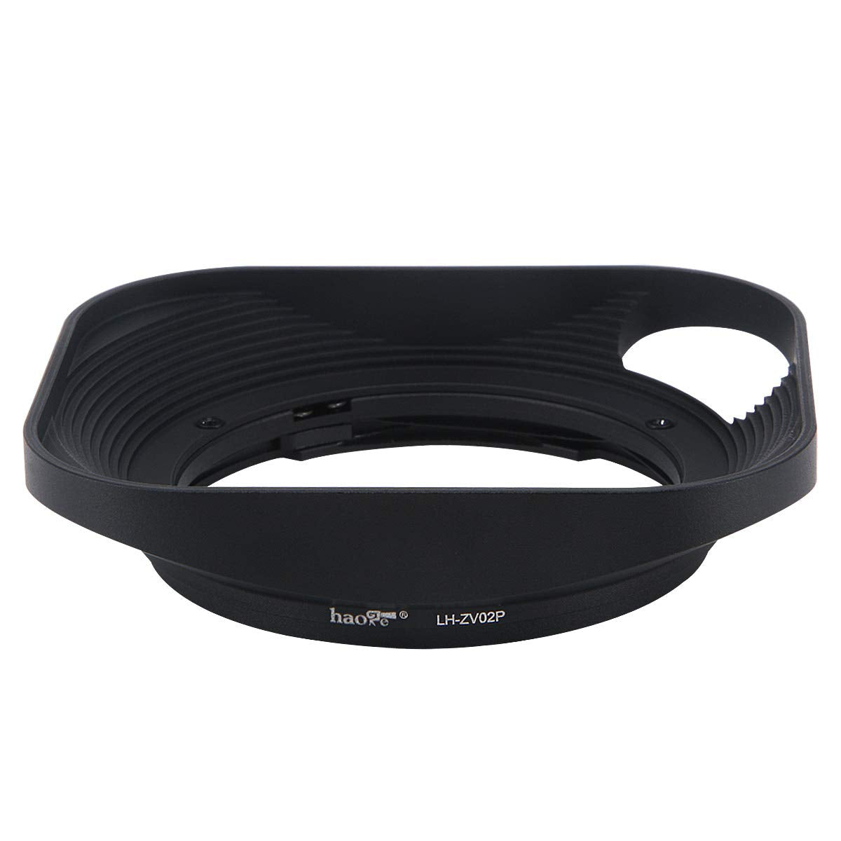 Haoge Lh Zv02P Lens Hood For Carl Zeiss Biogon T 2/35 35Mm F2 Zm, C Biogon T 2.8/35 35Mm F2.8 Zm, Planar T 2/50 50Mm F2 Zm; Voig