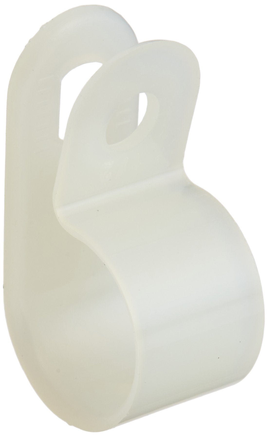 C2G 43050 0.5 Inch Nylon Cable Clamp Multipack (50 Pack) Taa Compliant, White