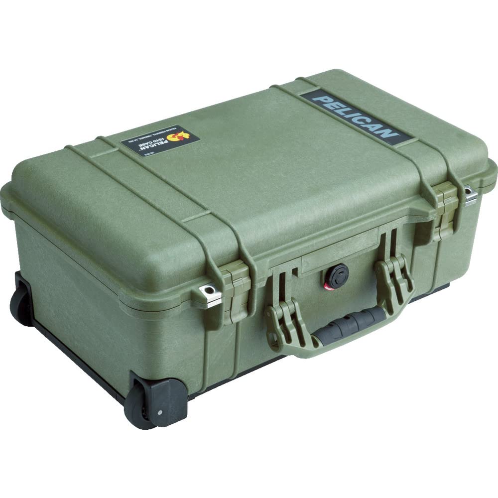 Pelican 1510 Case With Foam (OD Green)