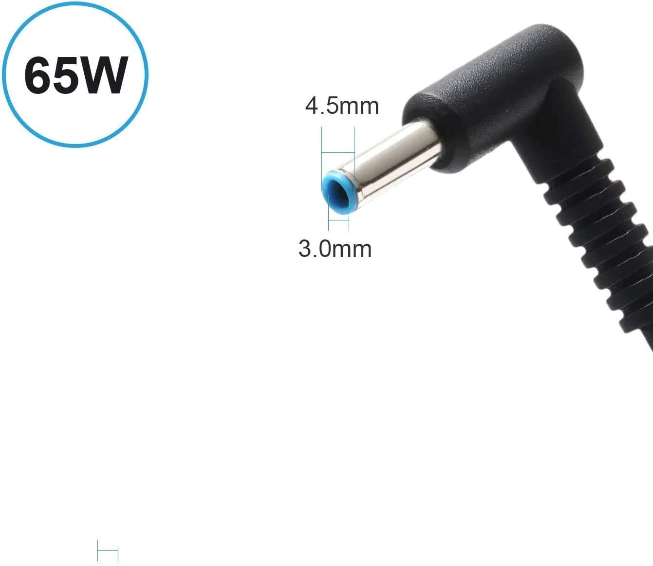 New 19.5V 65W 45W Laptop Charger For Hp Stream 11 13 14, Probook 430 440 450 455 470 640, Elitebook 745 820 830 840 850 Chromebo