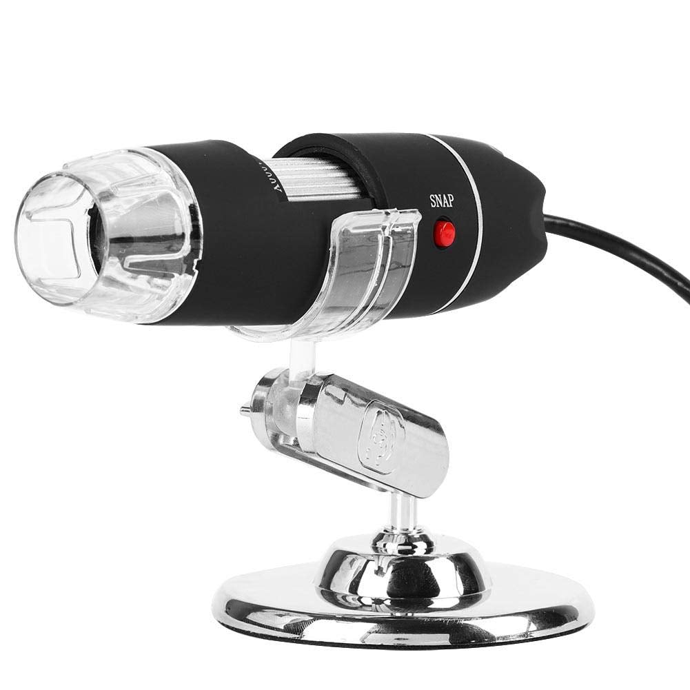 Usb Digital Microscope 1000X Zoom Usb Microscope Digital Magnifier Endoscope Camera Adjustable 8 Leds Electronic Microscope With