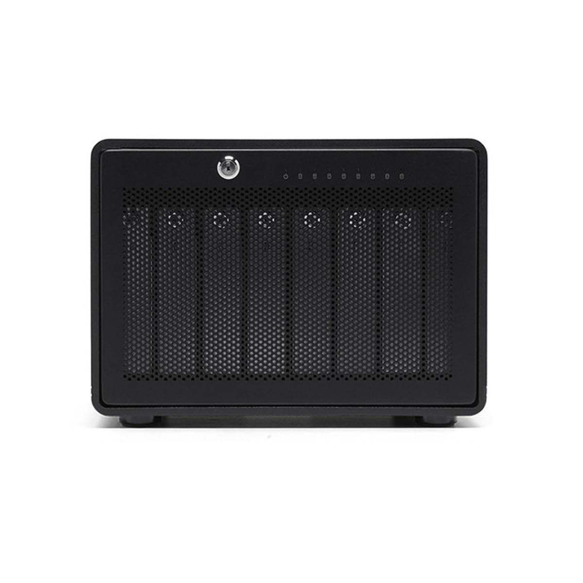 OWC ThunderBay 8 48TB Eight-Bay Thunderbolt 40Gb/s RAID Storage Enclosure with SoftRAID Premium