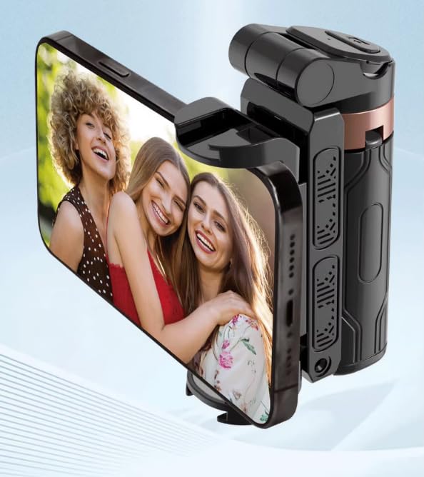 Mini Selfie Stick Tripod,Magic Portable Selfie Cell Phone Tripods -2025 Pocket Flex Jj02 360 Rotation Razunoth Remote Control Tr