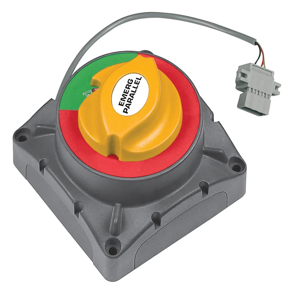 Bep 720 Mdo Ep Remotely Activated Emergency Parallel Switch, 12/24V/500 Amp/2500 Amp