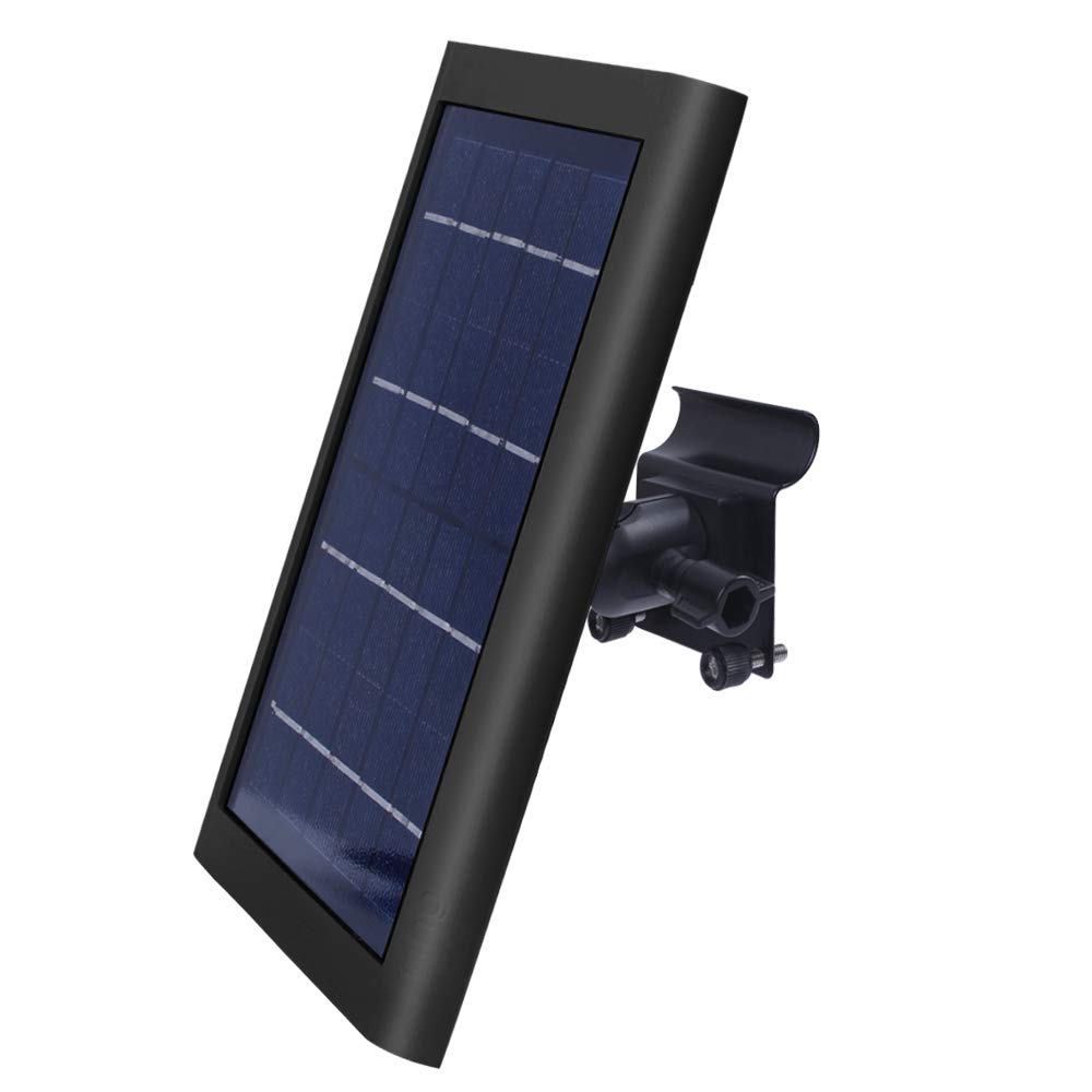 Holaca Vinyl Siding Hooks Mount For Ring Solar Panel,Siding Hanger Clips For Mounting Ring Security System, Weatherproof Stainle