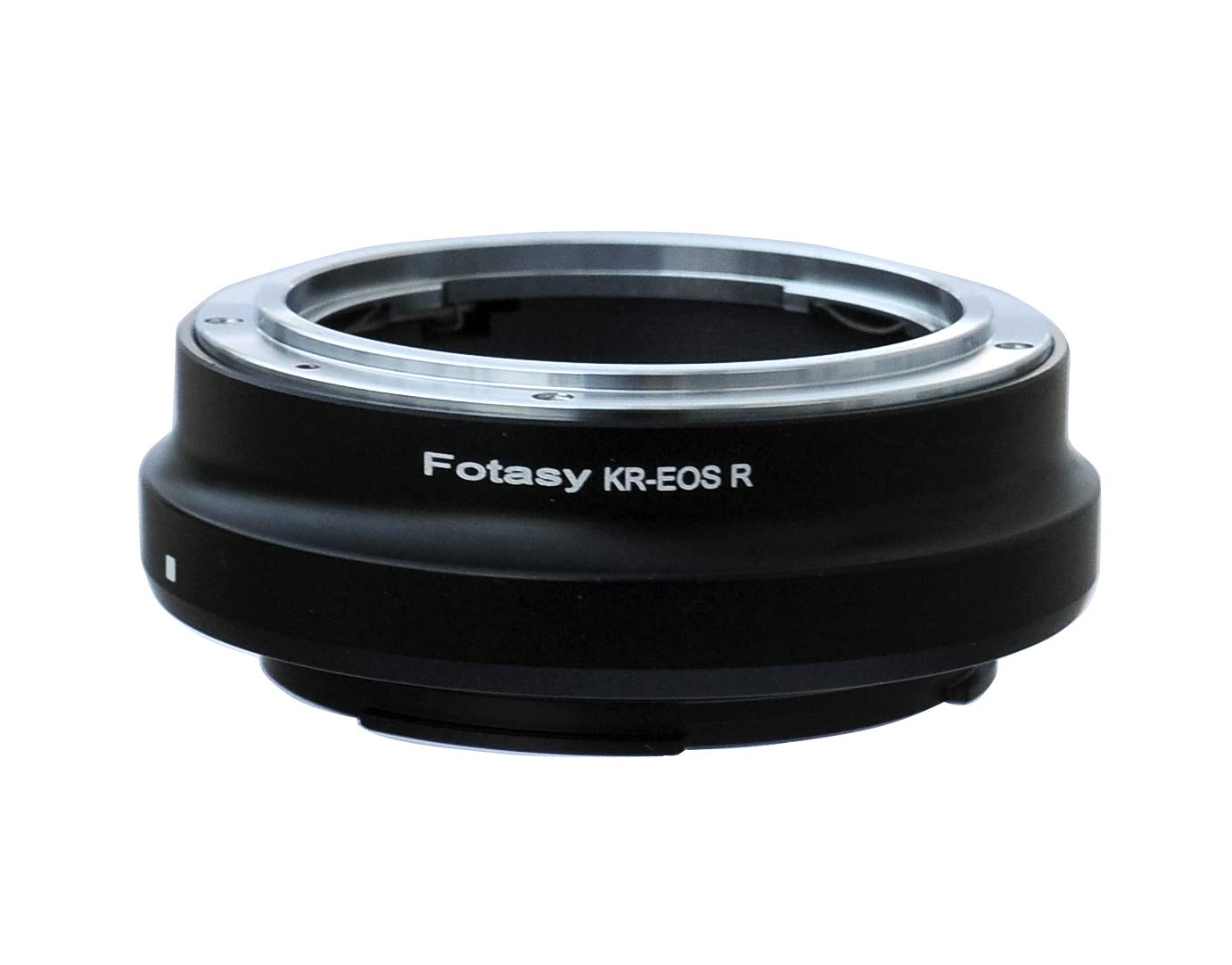 Fotasy Konica Ar Lens To Cannon Eos Rf Mount Adapter, Kr Lens Eos R Adapter Ring, Kr Rf Adapter, Compatible With Canon Eos R Mir