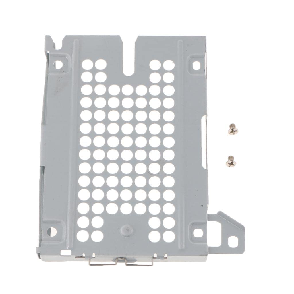 Atorse Replacement Hdd Hard Drive Caddy Case Holder Metal Housing With Screws For Playstation 3 Ps3 Cuh3000