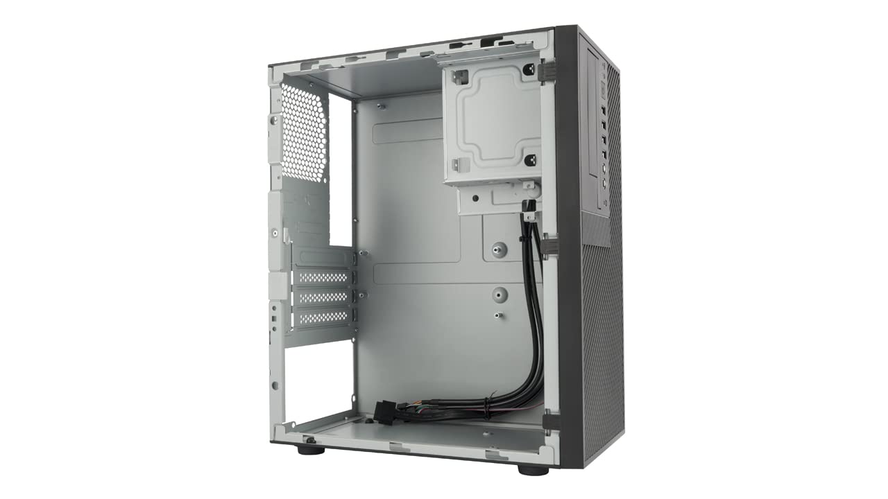 Inwin Cp712 15.5L Small Form Factor Mini Tower Chassis-Supports Micro-Atx-Flexible Capacity Configuration-Tac 2.0 Thermal Soluti