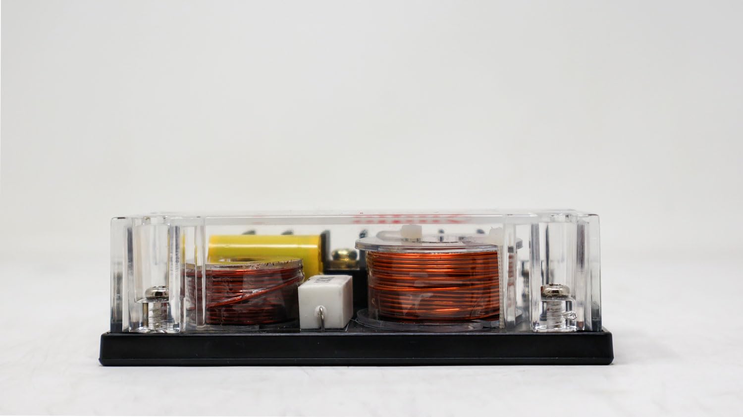 300 Watts 2 Way Crossover   (1) Passive Car Audio Speaker Tweeter Mids And Highs Crx 203