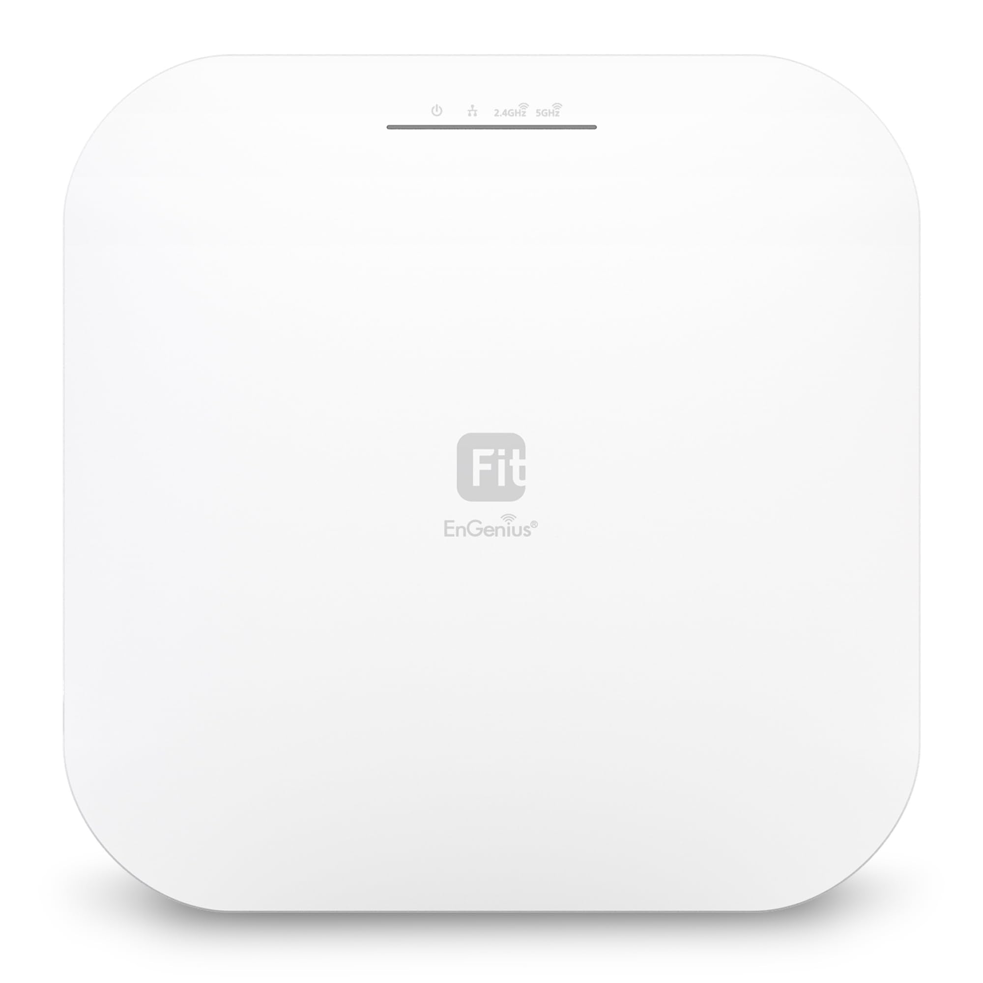 Engenius Wireless Ap (Ews276 Fit) | True 4X4 Wi Fi 6 Dual Band Ax3600 | 2.5Gbe Poe+ | Cloud & App & Onprem Control Options | Wpa3, Mu Mimo, Mesh & Seamless Roaming | Power Adapter Not Included