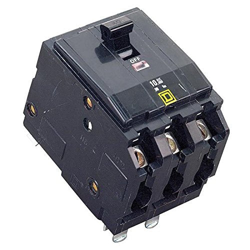 Square D Qo360 Plug In Mount Standard Miniature Circuit Breaker 3 Pole 60 Amp 240 Volt Ac Qo