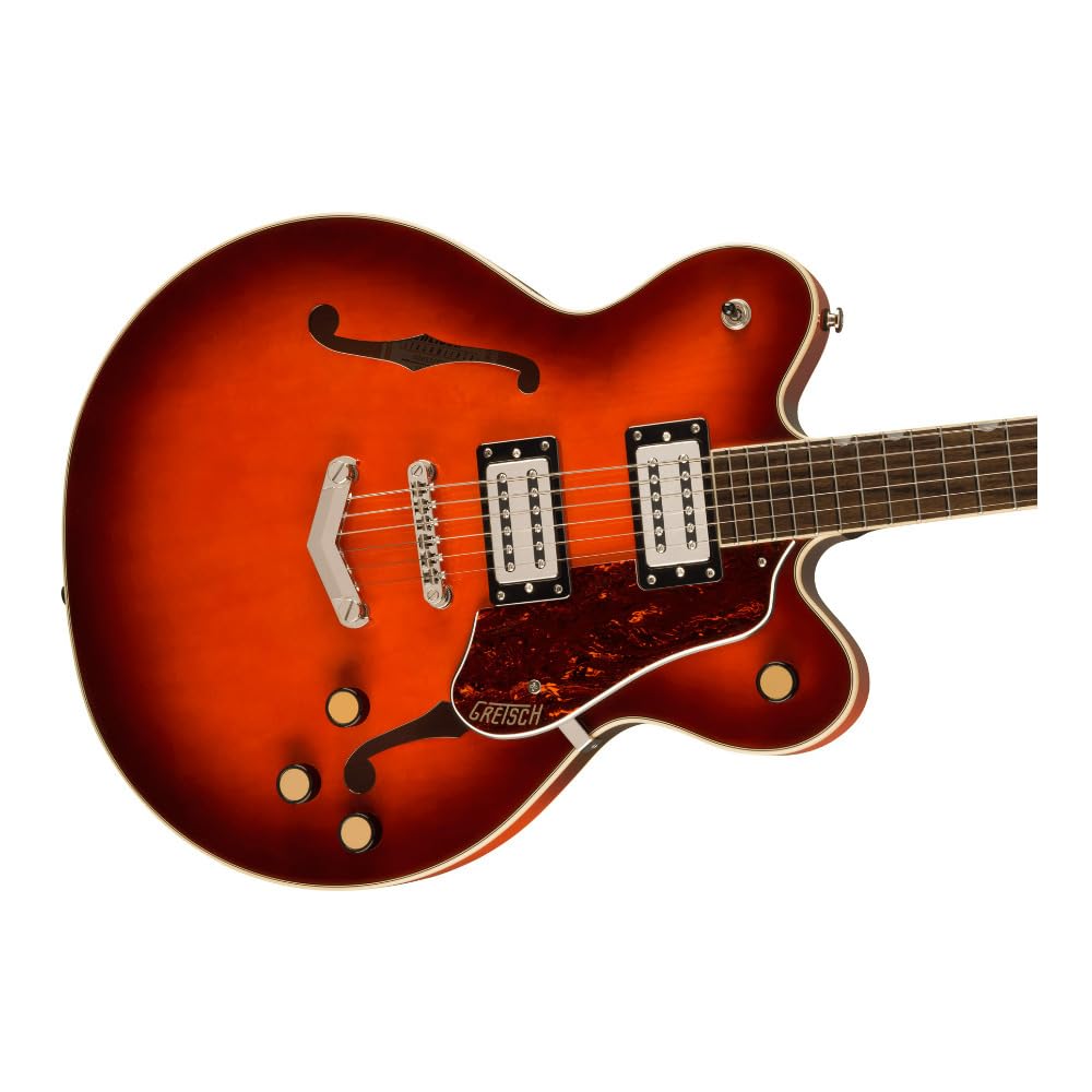 Gretsch G2622 Streamliner 6 String Center Block Double Cut With V Stop ...