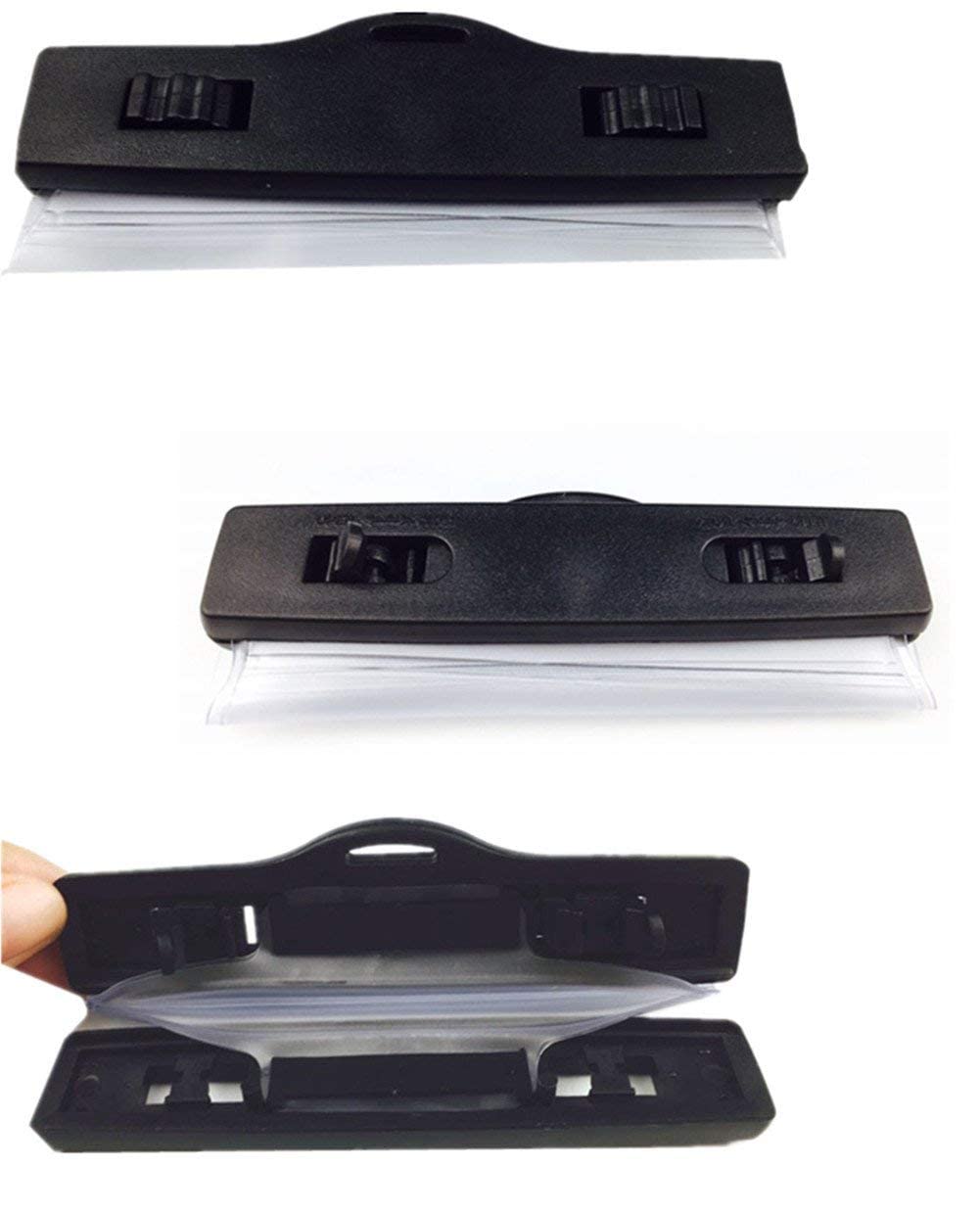 Lsgoodcare 5Pcs Portable Two Way Radio Waterproof Rainproof Bag Case Pouch Compatible With Motorola Kenwood Midland Uv 3R Uv 5R Px 888 Walkie Talkie Radio,5 Inch X 13.8 Inch, White