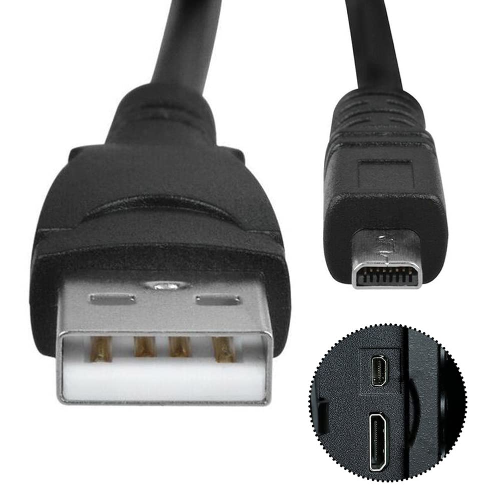 Uc E16 Usb Cable For Nikon Coolpix B500, A300, A10, A100, L29, L31, L32