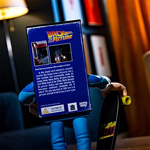 Power Idolz By Numskull Back To The Future Vhs Wireless Charger Phone Holder - Compatible With Qi-Enabled Devices, Fast Qi - Off